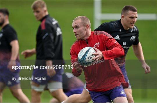 Munster Rugby squad training