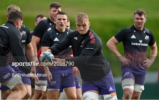 Munster Rugby squad training Munster Rugby squad training