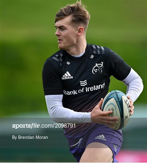 Munster Rugby squad training Munster Rugby squad training