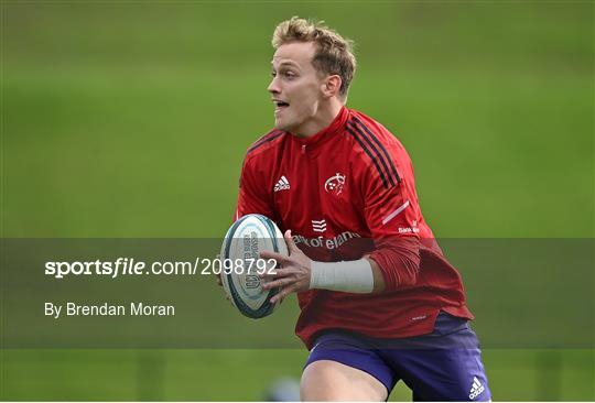 Munster Rugby squad training Munster Rugby squad training