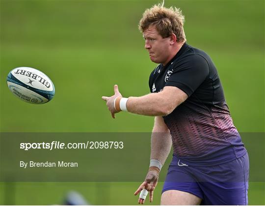 Munster Rugby squad training Munster Rugby squad training
