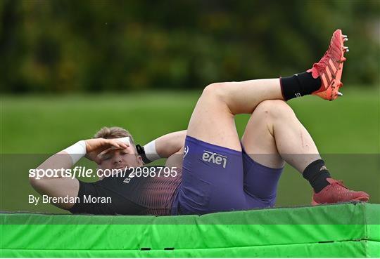 Munster Rugby squad training Munster Rugby squad training