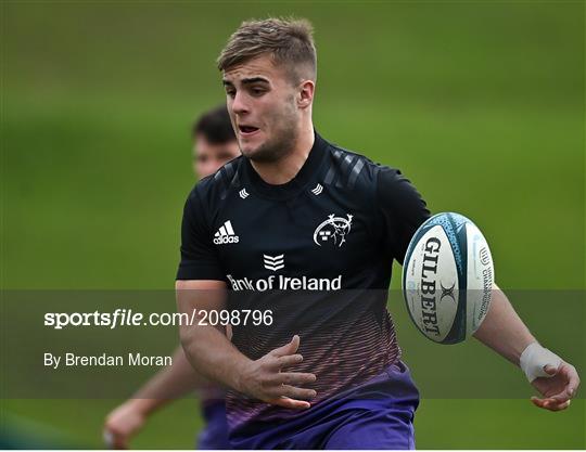 Munster Rugby squad training Munster Rugby squad training