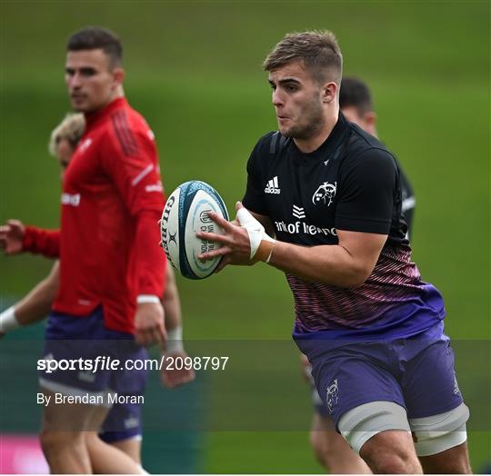 Munster Rugby squad training Munster Rugby squad training