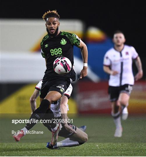Dundalk v Shamrock Rovers - SSE Airtricity League Premier Division Dundalk v Shamrock Rovers - SSE Airtricity League Premier Division