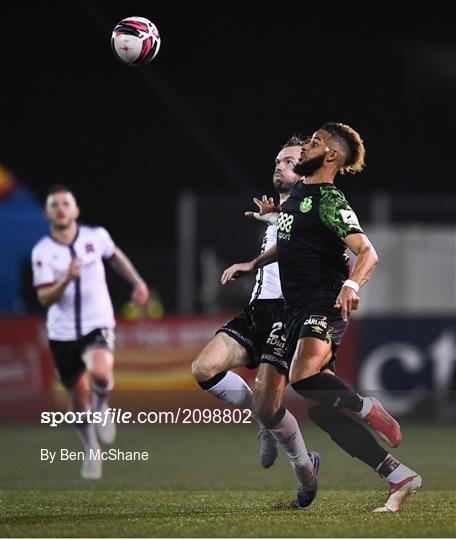 Dundalk v Shamrock Rovers - SSE Airtricity League Premier Division Dundalk v Shamrock Rovers - SSE Airtricity League Premier Division