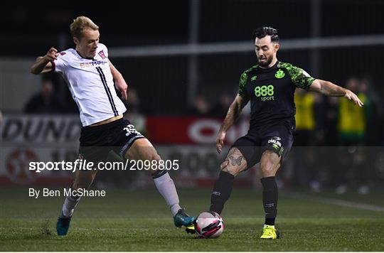 Dundalk v Shamrock Rovers - SSE Airtricity League Premier Division Dundalk v Shamrock Rovers - SSE Airtricity League Premier Division