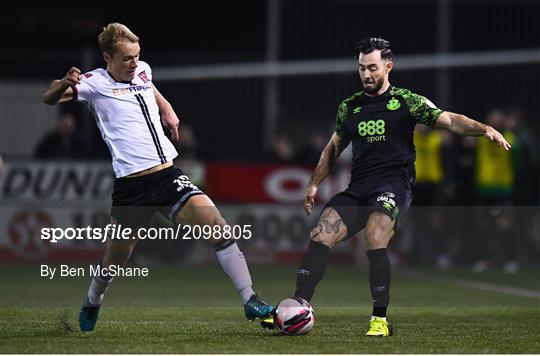 Dundalk v Shamrock Rovers - SSE Airtricity League Premier Division