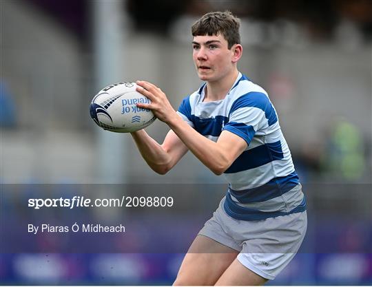 Blackrock College v Terenure College - Bank of Ireland Leinster Schools Junior Cup Semi-Final Blackrock College v Terenure College - Bank of Ireland Leinster Schools Junior Cup Semi-Final