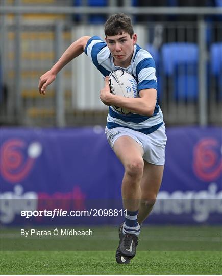 Blackrock College v Terenure College - Bank of Ireland Leinster Schools Junior Cup Semi-Final