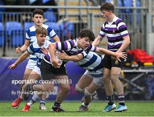 Blackrock College v Terenure College - Bank of Ireland Leinster Schools Junior Cup Semi-Final Blackrock College v Terenure College - Bank of Ireland Leinster Schools Junior Cup Semi-Final