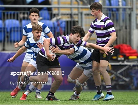 Blackrock College v Terenure College - Bank of Ireland Leinster Schools Junior Cup Semi-Final