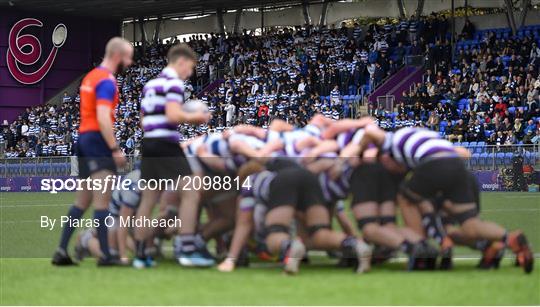 Blackrock College v Terenure College - Bank of Ireland Leinster Schools Junior Cup Semi-Final Blackrock College v Terenure College - Bank of Ireland Leinster Schools Junior Cup Semi-Final