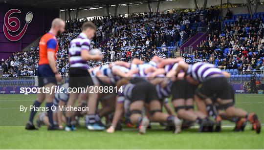 Blackrock College v Terenure College - Bank of Ireland Leinster Schools Junior Cup Semi-Final