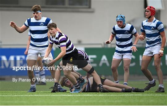 Blackrock College v Terenure College - Bank of Ireland Leinster Schools Junior Cup Semi-Final Blackrock College v Terenure College - Bank of Ireland Leinster Schools Junior Cup Semi-Final