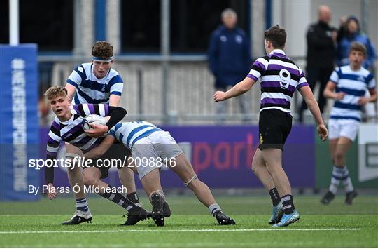Blackrock College v Terenure College - Bank of Ireland Leinster Schools Junior Cup Semi-Final Blackrock College v Terenure College - Bank of Ireland Leinster Schools Junior Cup Semi-Final