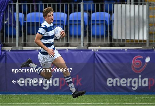 Blackrock College v Terenure College - Bank of Ireland Leinster Schools Junior Cup Semi-Final Blackrock College v Terenure College - Bank of Ireland Leinster Schools Junior Cup Semi-Final