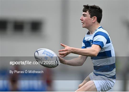 Blackrock College v Terenure College - Bank of Ireland Leinster Schools Junior Cup Semi-Final Blackrock College v Terenure College - Bank of Ireland Leinster Schools Junior Cup Semi-Final