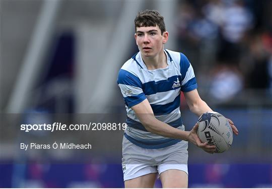 Blackrock College v Terenure College - Bank of Ireland Leinster Schools Junior Cup Semi-Final Blackrock College v Terenure College - Bank of Ireland Leinster Schools Junior Cup Semi-Final