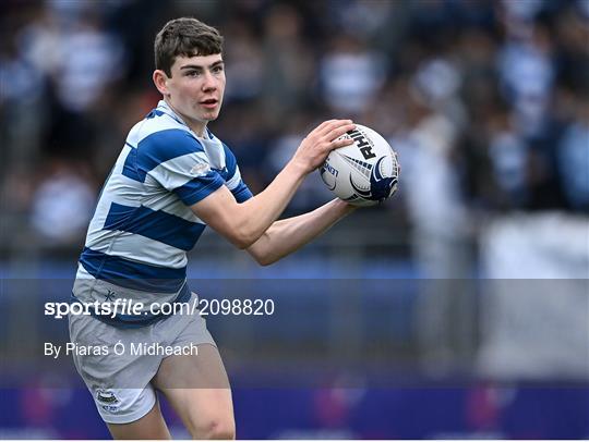 Blackrock College v Terenure College - Bank of Ireland Leinster Schools Junior Cup Semi-Final Blackrock College v Terenure College - Bank of Ireland Leinster Schools Junior Cup Semi-Final