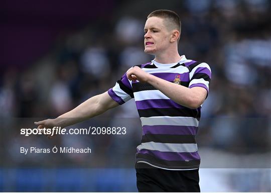 Blackrock College v Terenure College - Bank of Ireland Leinster Schools Junior Cup Semi-Final Blackrock College v Terenure College - Bank of Ireland Leinster Schools Junior Cup Semi-Final