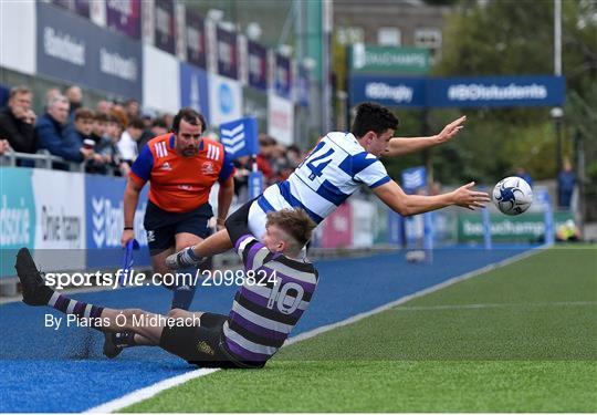 Blackrock College v Terenure College - Bank of Ireland Leinster Schools Junior Cup Semi-Final Blackrock College v Terenure College - Bank of Ireland Leinster Schools Junior Cup Semi-Final