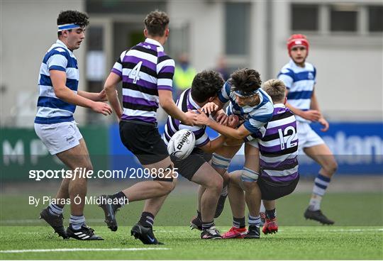 Blackrock College v Terenure College - Bank of Ireland Leinster Schools Junior Cup Semi-Final