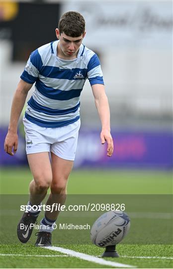 Blackrock College v Terenure College - Bank of Ireland Leinster Schools Junior Cup Semi-Final