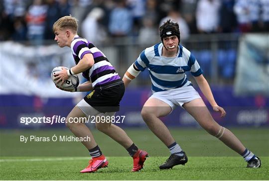 Blackrock College v Terenure College - Bank of Ireland Leinster Schools Junior Cup Semi-Final Blackrock College v Terenure College - Bank of Ireland Leinster Schools Junior Cup Semi-Final
