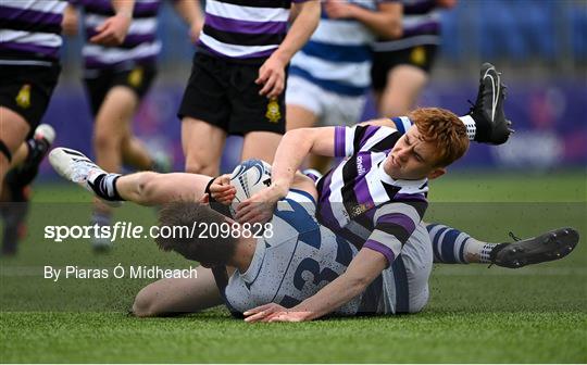 Blackrock College v Terenure College - Bank of Ireland Leinster Schools Junior Cup Semi-Final Blackrock College v Terenure College - Bank of Ireland Leinster Schools Junior Cup Semi-Final