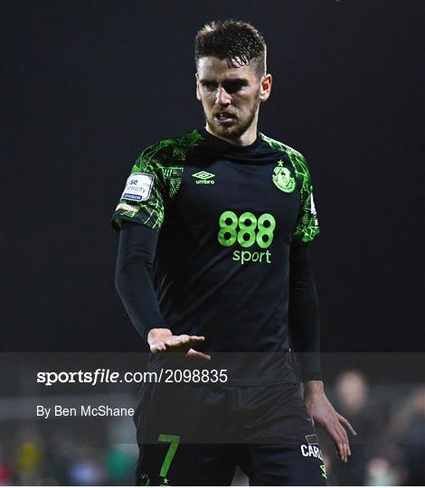 Dundalk v Shamrock Rovers - SSE Airtricity League Premier Division Dundalk v Shamrock Rovers - SSE Airtricity League Premier Division
