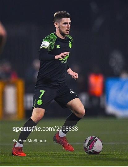 Dundalk v Shamrock Rovers - SSE Airtricity League Premier Division Dundalk v Shamrock Rovers - SSE Airtricity League Premier Division