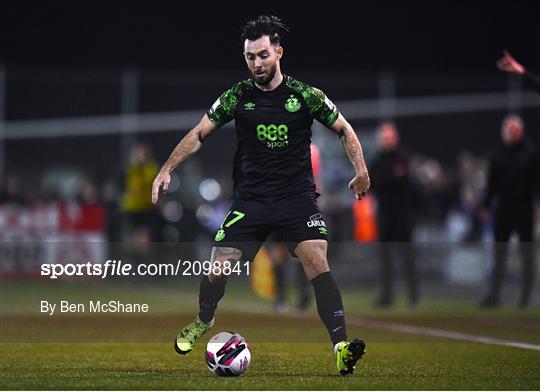 Dundalk v Shamrock Rovers - SSE Airtricity League Premier Division Dundalk v Shamrock Rovers - SSE Airtricity League Premier Division