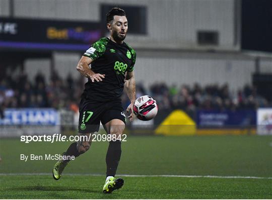Dundalk v Shamrock Rovers - SSE Airtricity League Premier Division Dundalk v Shamrock Rovers - SSE Airtricity League Premier Division