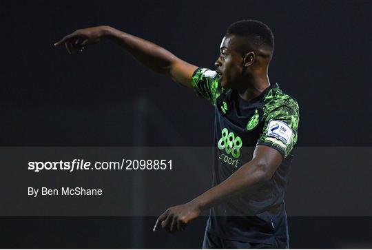 Dundalk v Shamrock Rovers - SSE Airtricity League Premier Division Dundalk v Shamrock Rovers - SSE Airtricity League Premier Division