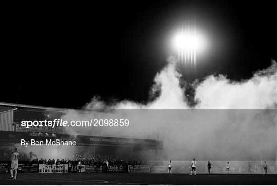 Dundalk v Shamrock Rovers - SSE Airtricity League Premier Division Dundalk v Shamrock Rovers - SSE Airtricity League Premier Division