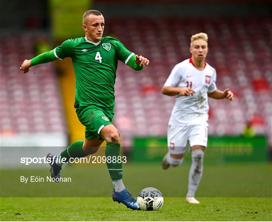 Republic of Ireland v Poland - UEFA U17 Championship Qualifier Group 5