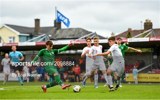 Republic of Ireland v Poland - UEFA U17 Championship Qualifier Group 5