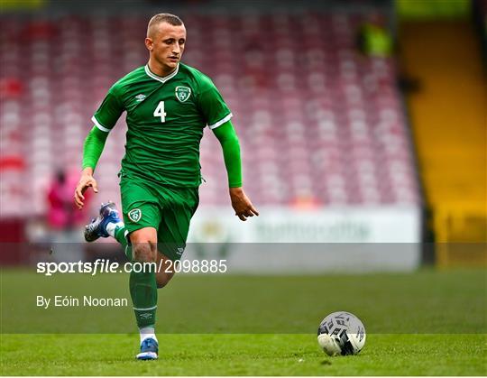 Republic of Ireland v Poland - UEFA U17 Championship Qualifier Group 5