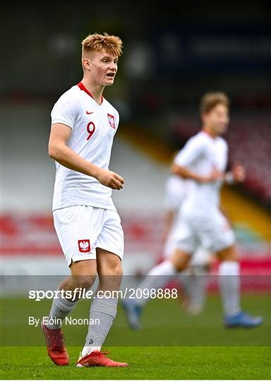 Republic of Ireland v Poland - UEFA U17 Championship Qualifier Group 5