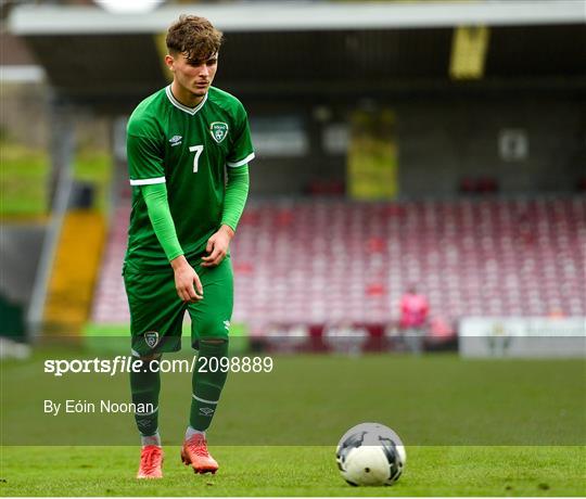 Republic of Ireland v Poland - UEFA U17 Championship Qualifier Group 5