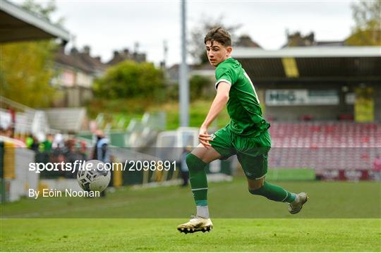 Republic of Ireland v Poland - UEFA U17 Championship Qualifier Group 5 Republic of Ireland v Poland - UEFA U17 Championship Qualifier Group 5