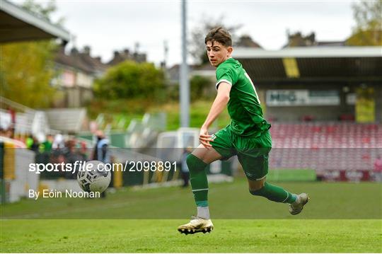 Republic of Ireland v Poland - UEFA U17 Championship Qualifier Group 5