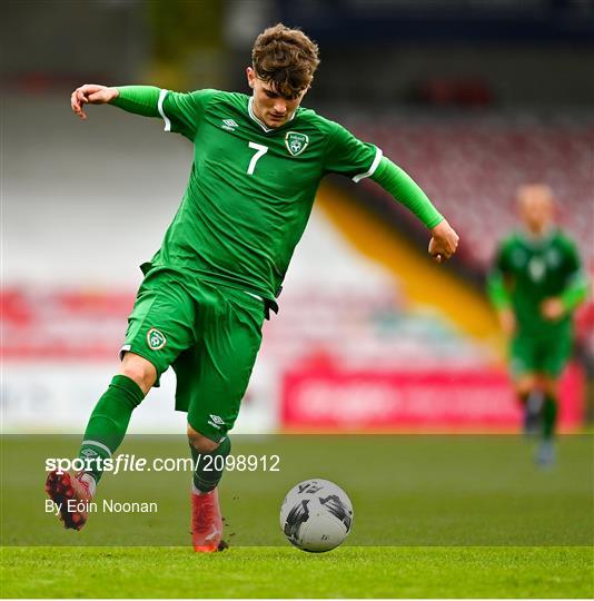 Republic of Ireland v Poland - UEFA U17 Championship Qualifier Group 5