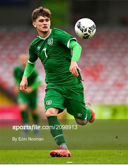 Republic of Ireland v Poland - UEFA U17 Championship Qualifier Group 5