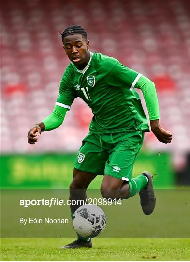 Republic of Ireland v Poland - UEFA U17 Championship Qualifier Group 5