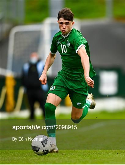 Republic of Ireland v Poland - UEFA U17 Championship Qualifier Group 5