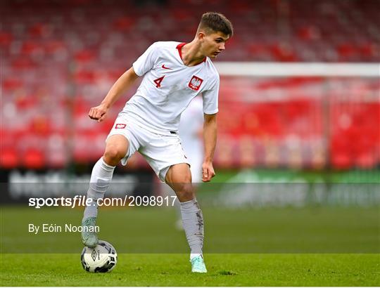 Republic of Ireland v Poland - UEFA U17 Championship Qualifier Group 5