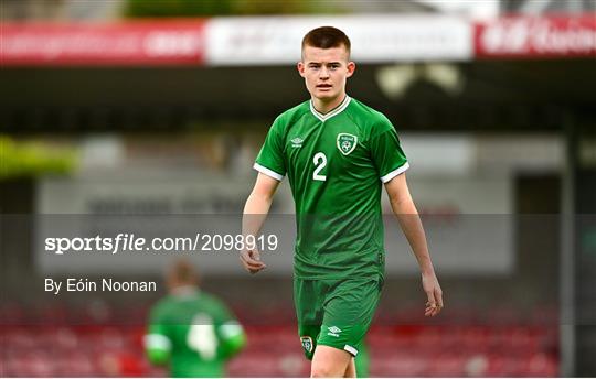 Republic of Ireland v Poland - UEFA U17 Championship Qualifier Group 5