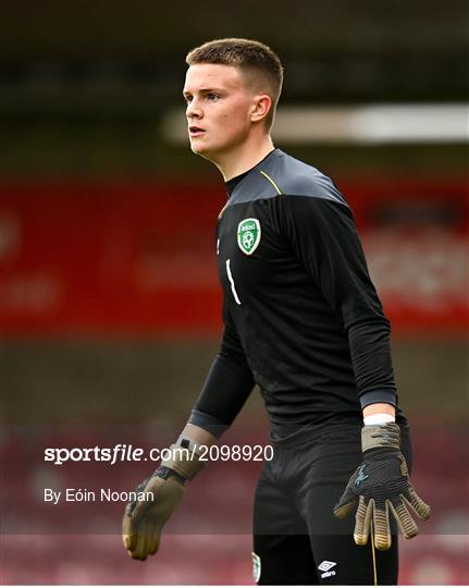 Republic of Ireland v Poland - UEFA U17 Championship Qualifier Group 5